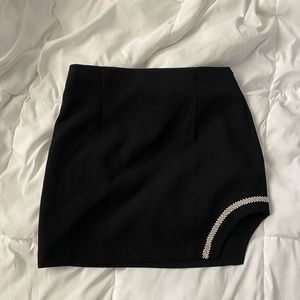Gem detailed Zara skirt - never worn